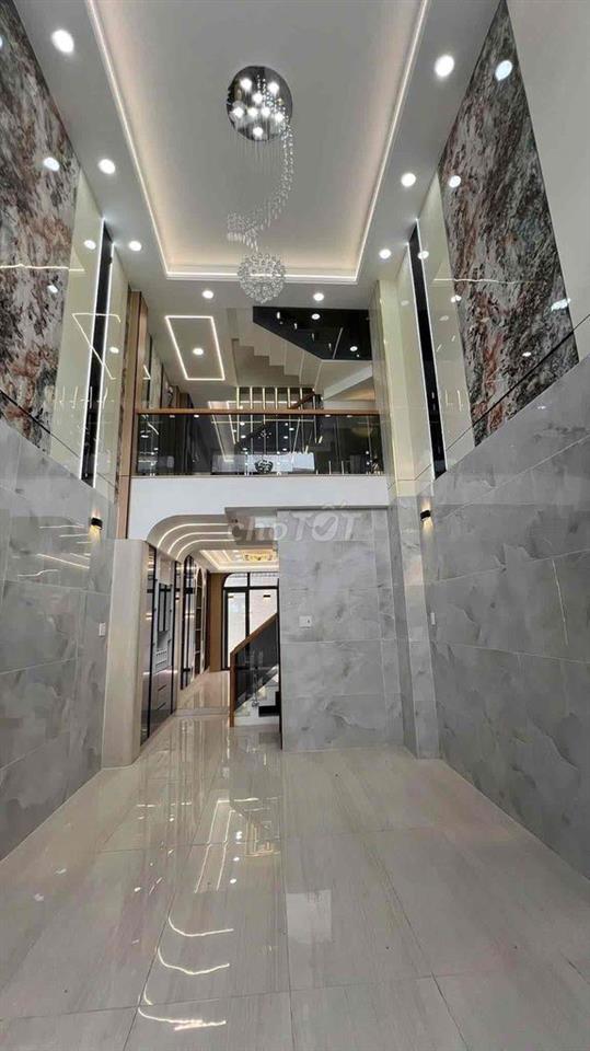 BÌNH TÂN- SIÊU PHẨM GÒ XOÀI-5 TẦNG-64M2-HXH NÉ NHAU. NHỈNH 6 TỈ