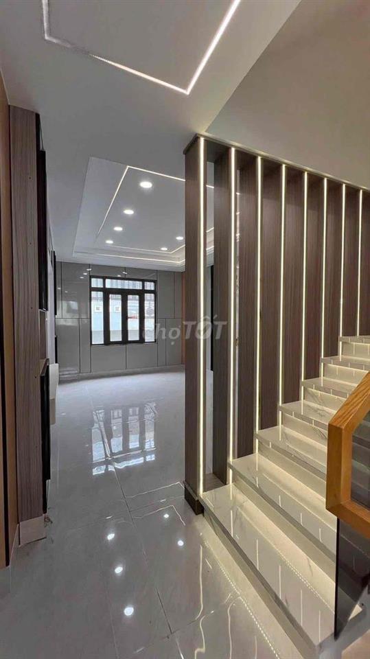 BÌNH TÂN- SIÊU PHẨM GÒ XOÀI-5 TẦNG-64M2-HXH NÉ NHAU. NHỈNH 6 TỈ
