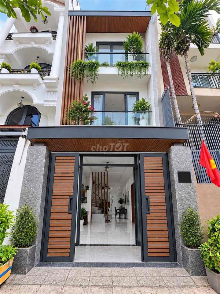 TÂN PHÚ- SÁT CHỢ VÀNG TÂN HƯƠNG-80M2-3 TẦNG- XE HƠI TRONG NHÀ. 8.X Tỉ