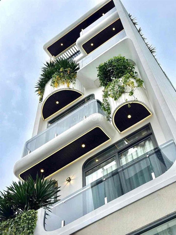 🔥🔥Bán Nhà 5 Tầng - Hương Lộ 2 ( Bình Tân ) - DT 4 x 16m2 - Giá 6Tỷ Nhỉ