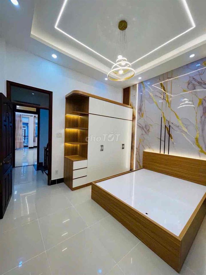 HIẾM KHU LÊ VĂN QUỚI – HẺM 7M XE HƠI – 3 TẦNG BTCT – 60M²– CHỈ 5.xT