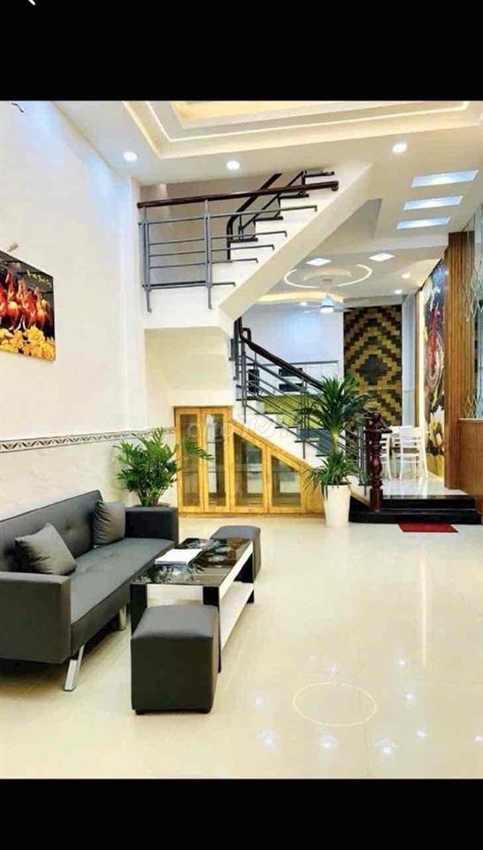 HIẾM KHU LÊ VĂN QUỚI – HẺM 7M XE HƠI – 3 TẦNG BTCT – 60M²– CHỈ 5.xT