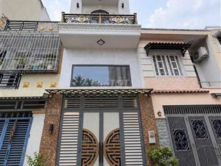 ( BÌNH TÂN) NHÀ ĐẸP LÊ VĂN QUỚI-5 TẦNG-HXH- KHU ĐẤT VÀNG BÌNH TÂN. NHỈ