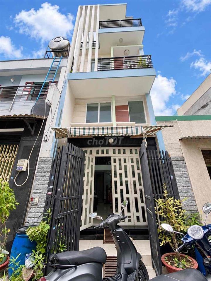 (BÌNH TÂN) NHÀ MỚI H.LỘ 2- HXH NÉ NHAU -4 TẦNG-54M2-GIÁ NHỈNH 5 Tỉ.