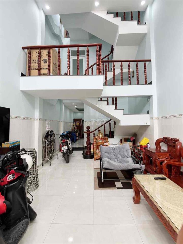 (BÌNH TÂN) NHÀ MỚI H.LỘ 2- HXH NÉ NHAU -4 TẦNG-54M2-GIÁ NHỈNH 5 Tỉ.