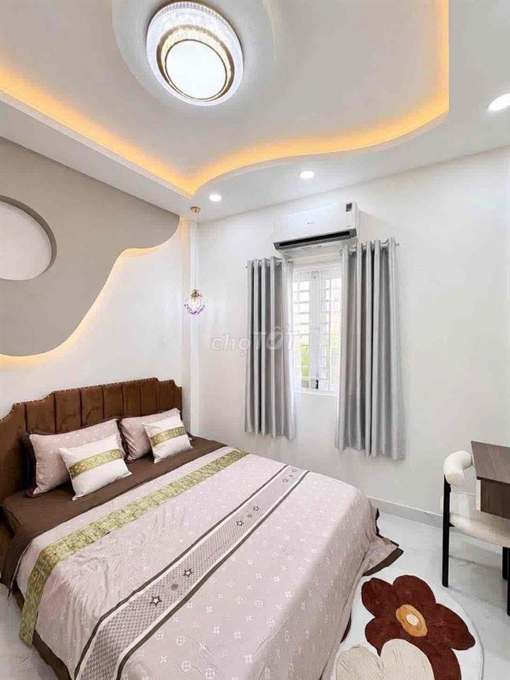 (BÌNH TÂN) NHÀ GẦN AEON TÂN PHÚ-4 TẦNG-HXH THÔNG - 60M2- GIÁ NHỈNH 5.x