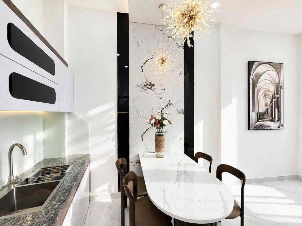 (BÌNH TÂN) NHÀ GẦN AEON TÂN PHÚ-4 TẦNG-HXH THÔNG - 60M2- GIÁ NHỈNH 5.x