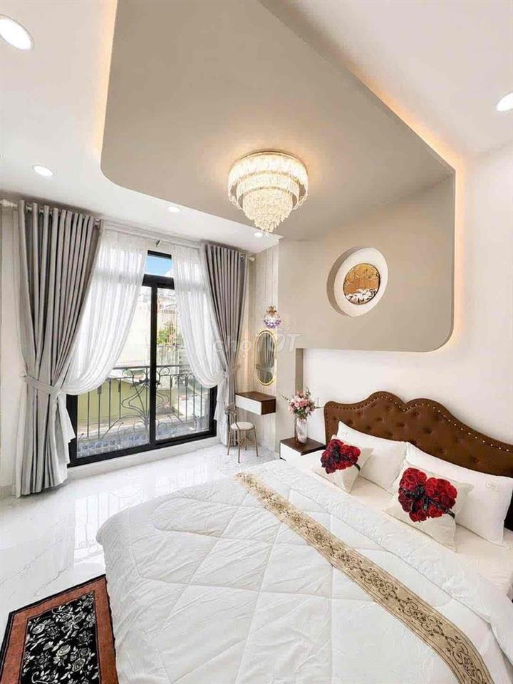 (BÌNH TÂN) NHÀ GẦN AEON TÂN PHÚ-4 TẦNG-HXH THÔNG - 60M2- GIÁ NHỈNH 5.x