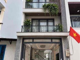 (BÌNH TÂN) NHÀ GẦN AEON TÂN PHÚ-4 TẦNG-HXH THÔNG - 60M2- GIÁ NHỈNH 5.x