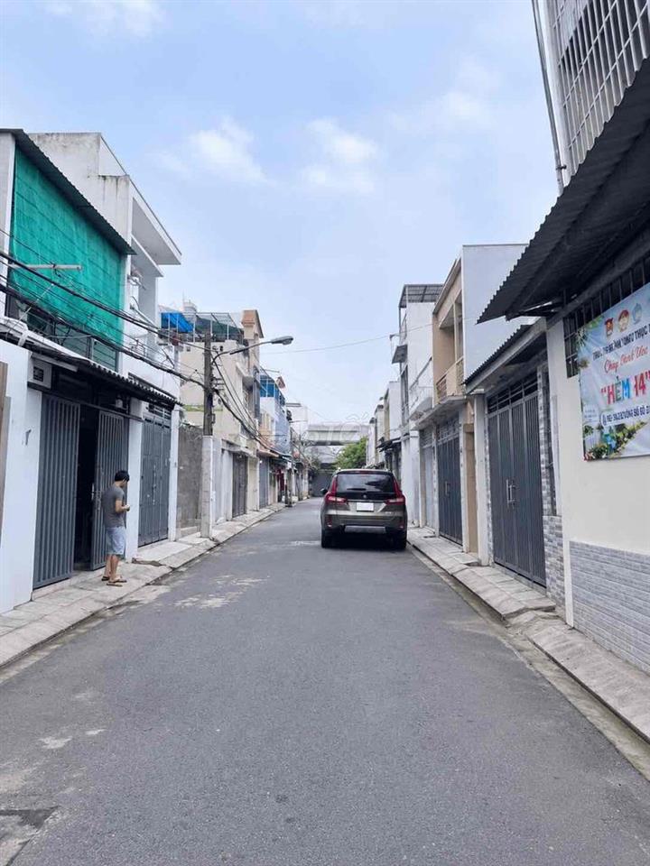 (BÌNH TÂN) NHÀ GẦN AEON TÂN PHÚ-4 TẦNG-HXH THÔNG - 60M2- GIÁ NHỈNH 5.x