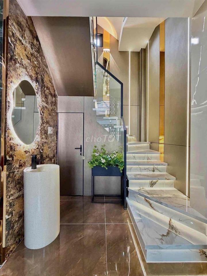 (BÌNH TÂN)- NHÀ GẦN H.LỘ 2- 5 TẦNG-60M2- HXH 12M, XE NGỦ TRONG NHÀ-GIÁ