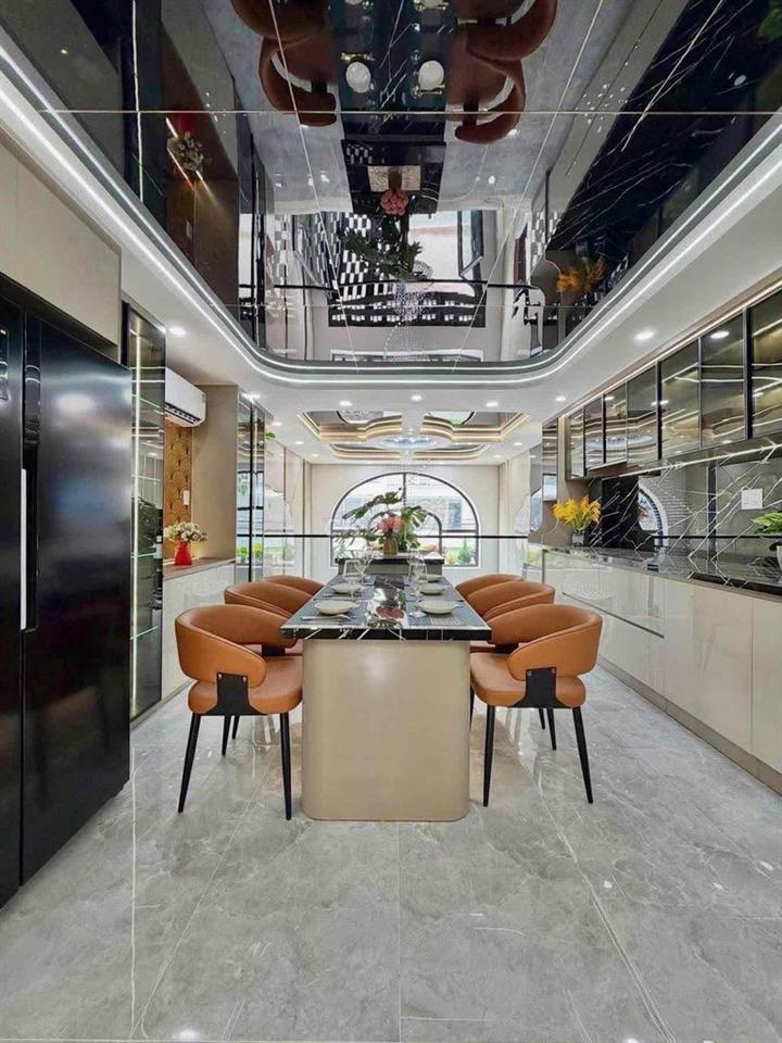 (BÌNH TÂN)- NHÀ GẦN H.LỘ 2- 5 TẦNG-60M2- HXH 12M, XE NGỦ TRONG NHÀ-GIÁ