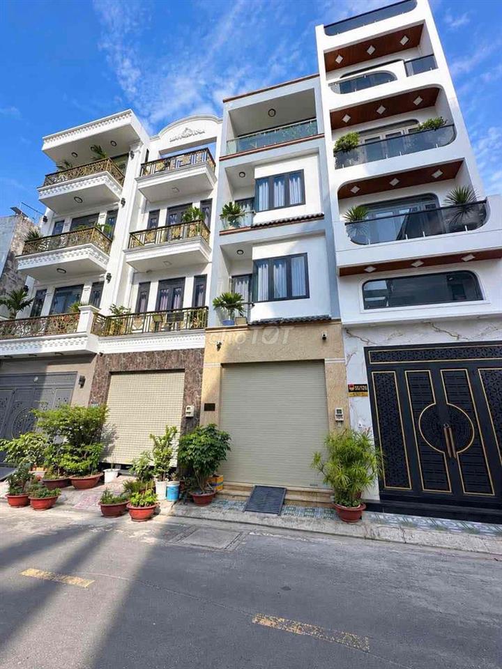 (BÌNH TÂN)- NHÀ GẦN H.LỘ 2- 5 TẦNG-60M2- HXH 12M, XE NGỦ TRONG NHÀ-GIÁ