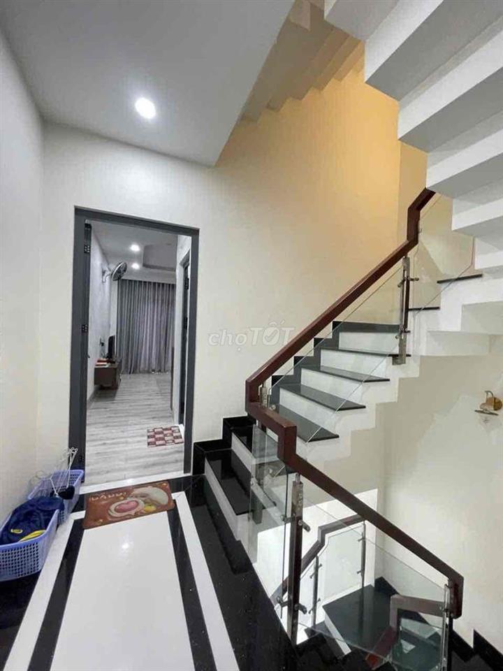 (BÌNH TÂN) - NHÀ ĐẸP 5 PHÚT TỚI AEON TÂN PHÚ- HXH-5 TẦNG-60M2- NHỈNH 6