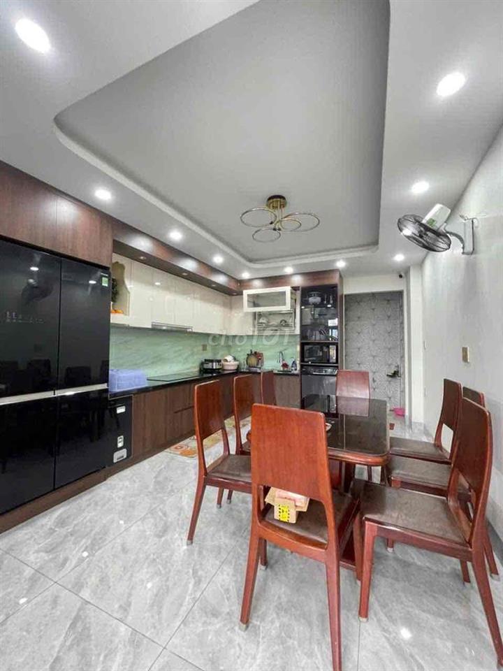(BÌNH TÂN) - NHÀ ĐẸP 5 PHÚT TỚI AEON TÂN PHÚ- HXH-5 TẦNG-60M2- NHỈNH 6