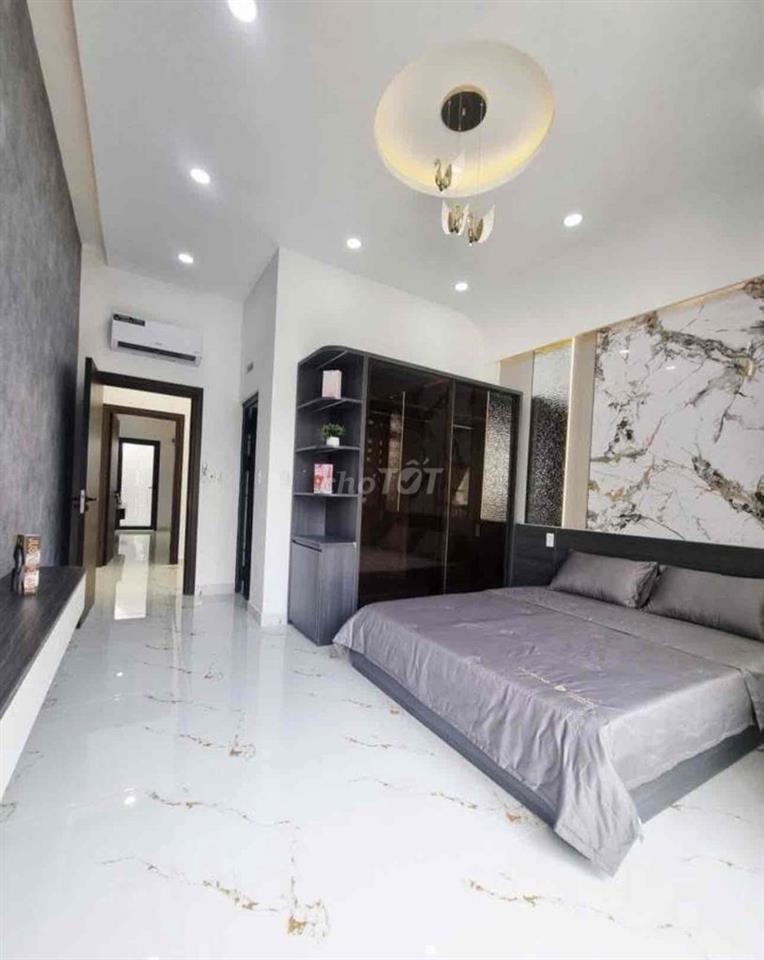 (BÌNH TÂN) MẶT TIỀN KD GẦN CHỢ GÒ XOÀI-3 TẦNG-60M2- GIÁ CHỈ 5 TỈ 8