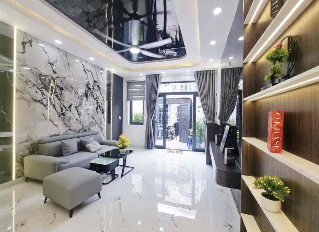 (BÌNH TÂN) MẶT TIỀN KD GẦN CHỢ GÒ XOÀI-3 TẦNG-60M2- GIÁ CHỈ 5 TỈ 8