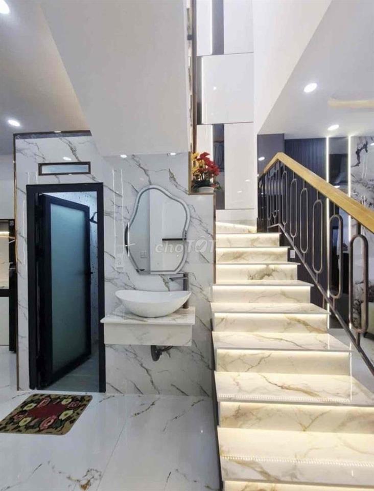 (BÌNH TÂN) MẶT TIỀN KD GẦN CHỢ GÒ XOÀI-3 TẦNG-60M2- GIÁ CHỈ 5 TỈ 8
