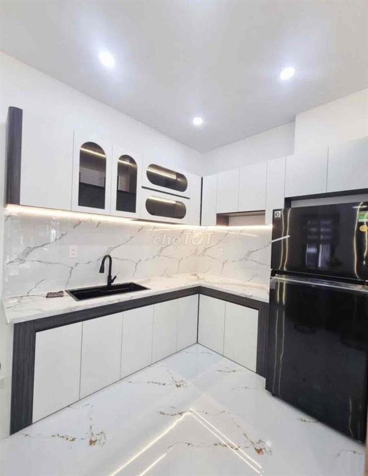 (BÌNH TÂN) MẶT TIỀN KD GẦN CHỢ GÒ XOÀI-3 TẦNG-60M2- GIÁ CHỈ 5 TỈ 8