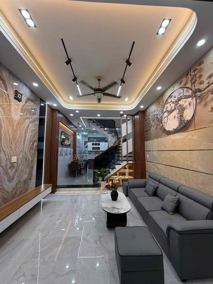 ( TÂN PHÚ) SIÊU PHẨM NHÀ ĐẸP GẦN CHỢ TÂN HƯƠNG-HXH - 4 TẦNG-56M2. NHỈN