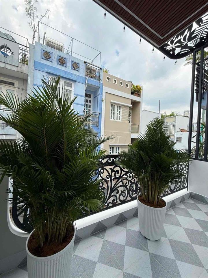 ( TÂN PHÚ) SIÊU PHẨM NHÀ ĐẸP GẦN CHỢ TÂN HƯƠNG-HXH - 4 TẦNG-56M2. NHỈN