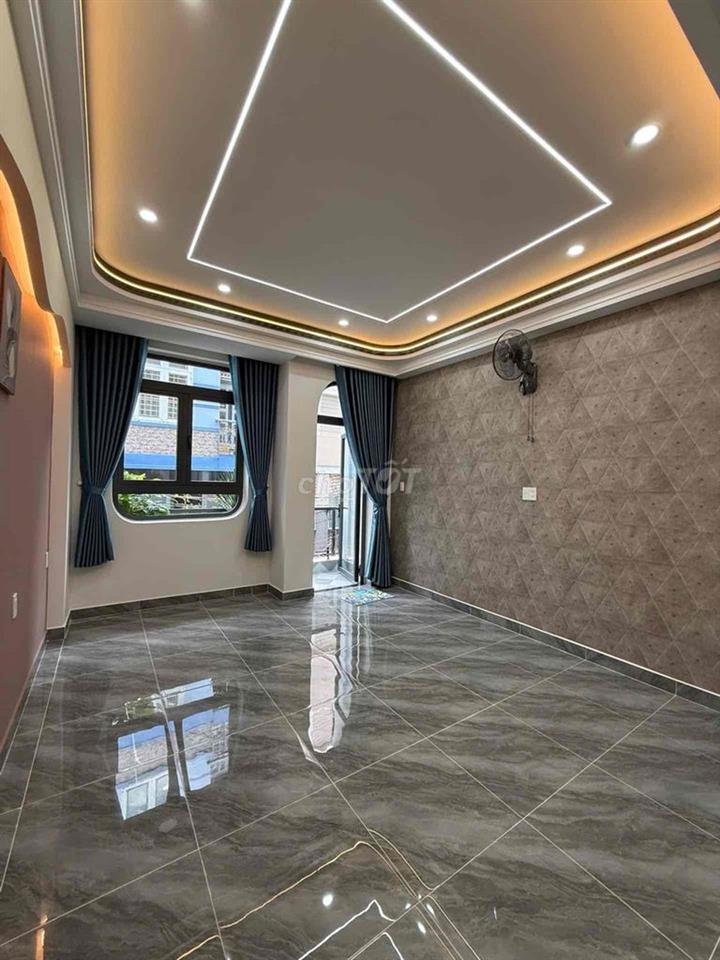 ( TÂN PHÚ) SIÊU PHẨM NHÀ ĐẸP GẦN CHỢ TÂN HƯƠNG-HXH - 4 TẦNG-56M2. NHỈN