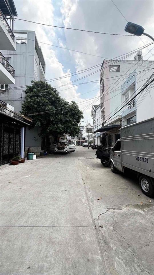 ( TÂN PHÚ) SIÊU PHẨM NHÀ ĐẸP GẦN CHỢ TÂN HƯƠNG-HXH - 4 TẦNG-56M2. NHỈN