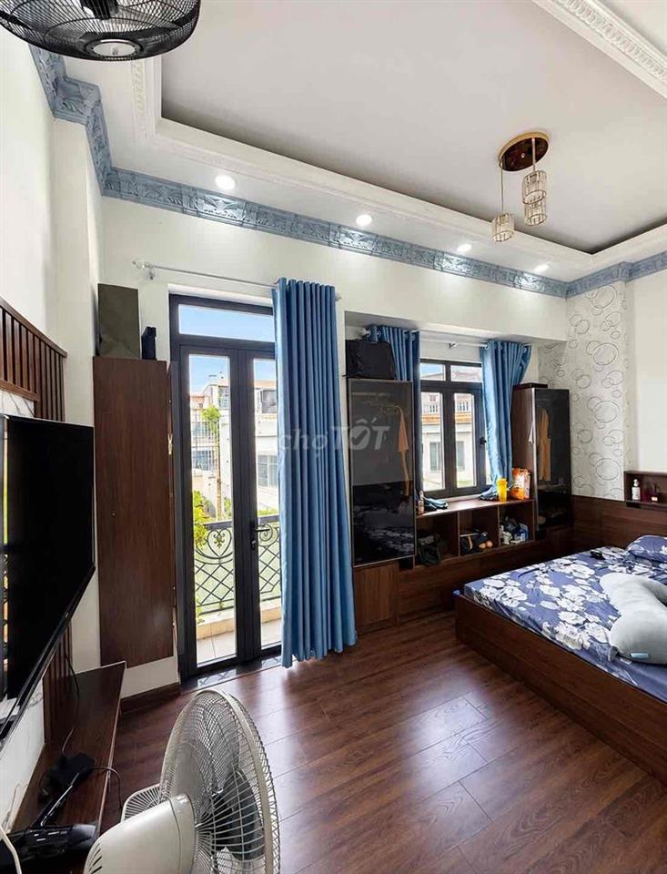 (BÌNH TÂN) NHÀ ĐẸP -4 TẦNG- 80M2-HXT ĐỔ CỬA- THÔNG 2 ĐẦU- CHỈ 5 Tỉ 2 (