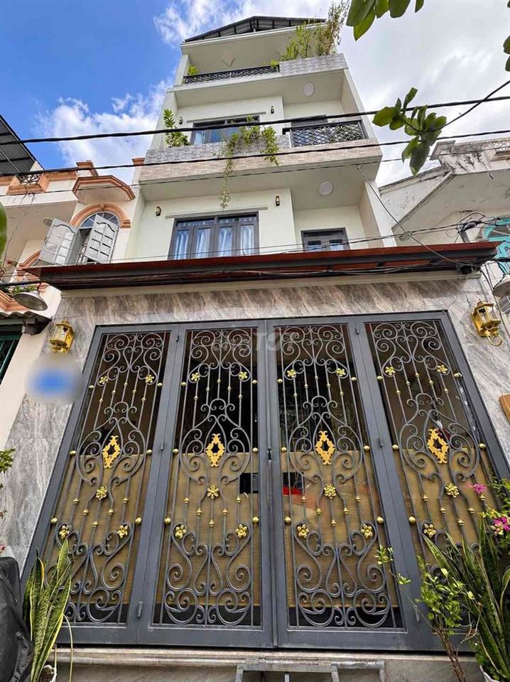 (BÌNH TÂN) NHÀ ĐẸP -4 TẦNG- 80M2-HXT ĐỔ CỬA- THÔNG 2 ĐẦU- CHỈ 5 Tỉ 2 (