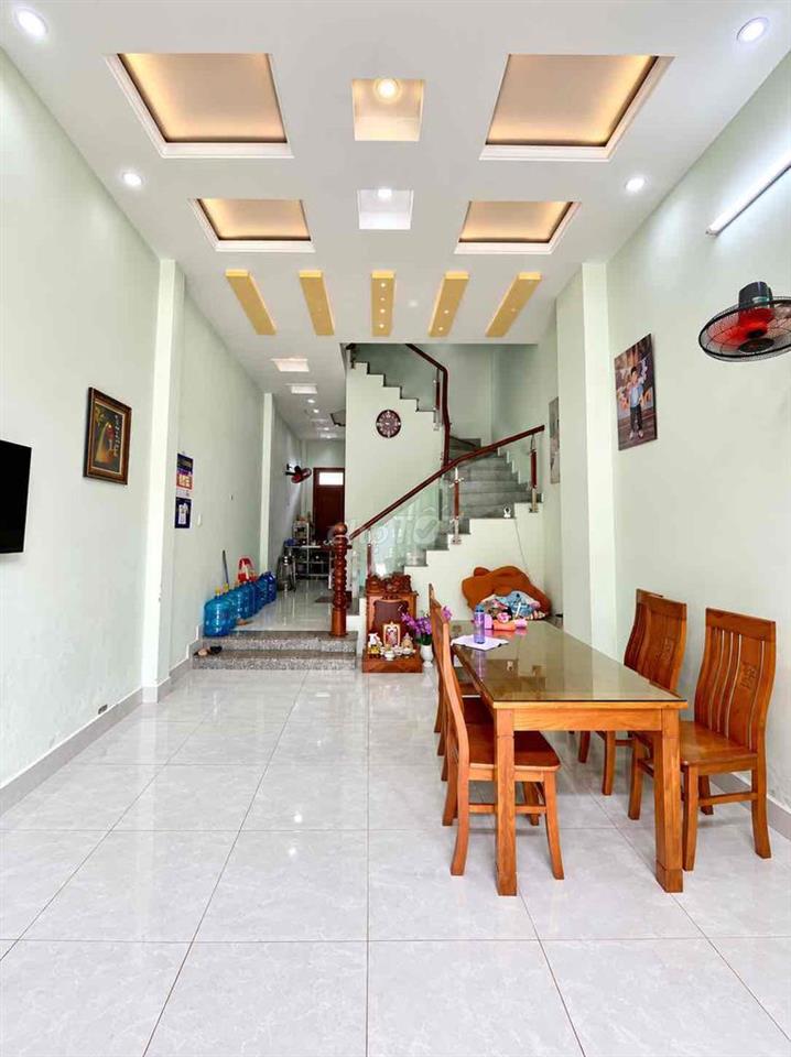 (BÌNH TÂN) 3 TẦNG  DIỆN TÍCH LỚN  – HẺM 6M – LÊ TRỌNG TẤN – 80M2 – GIÁ