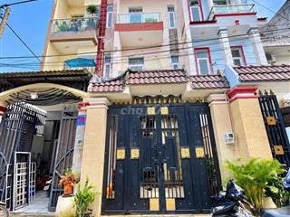 (BÌNH TÂN) 3 TẦNG  DIỆN TÍCH LỚN  – HẺM 6M – LÊ TRỌNG TẤN – 80M2 – GIÁ