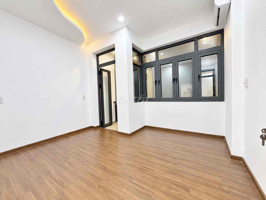 (BÌNH TÂN) NHÀ ĐẸP SÁT LÊ VĂN QUỚI- 4 TẦNG-HXH TẬN CỬA-NỞ HẬU- CHỈ 5 Đ
