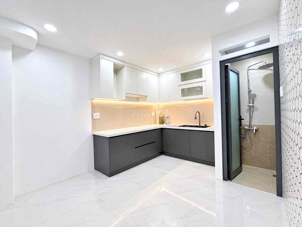 (BÌNH TÂN) NHÀ ĐẸP SÁT LÊ VĂN QUỚI- 4 TẦNG-HXH TẬN CỬA-NỞ HẬU- CHỈ 5 Đ