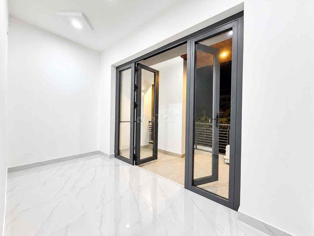 (BÌNH TÂN) NHÀ ĐẸP SÁT LÊ VĂN QUỚI- 4 TẦNG-HXH TẬN CỬA-NỞ HẬU- CHỈ 5 Đ