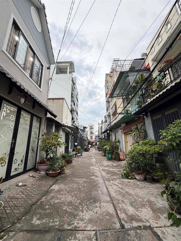 B.á.n N.h.à Hương Lộ 2 Bình Tân ( 2 Tầng ) Hẻm XH 7m - Nhỉnh Nhẹ 4Ty -