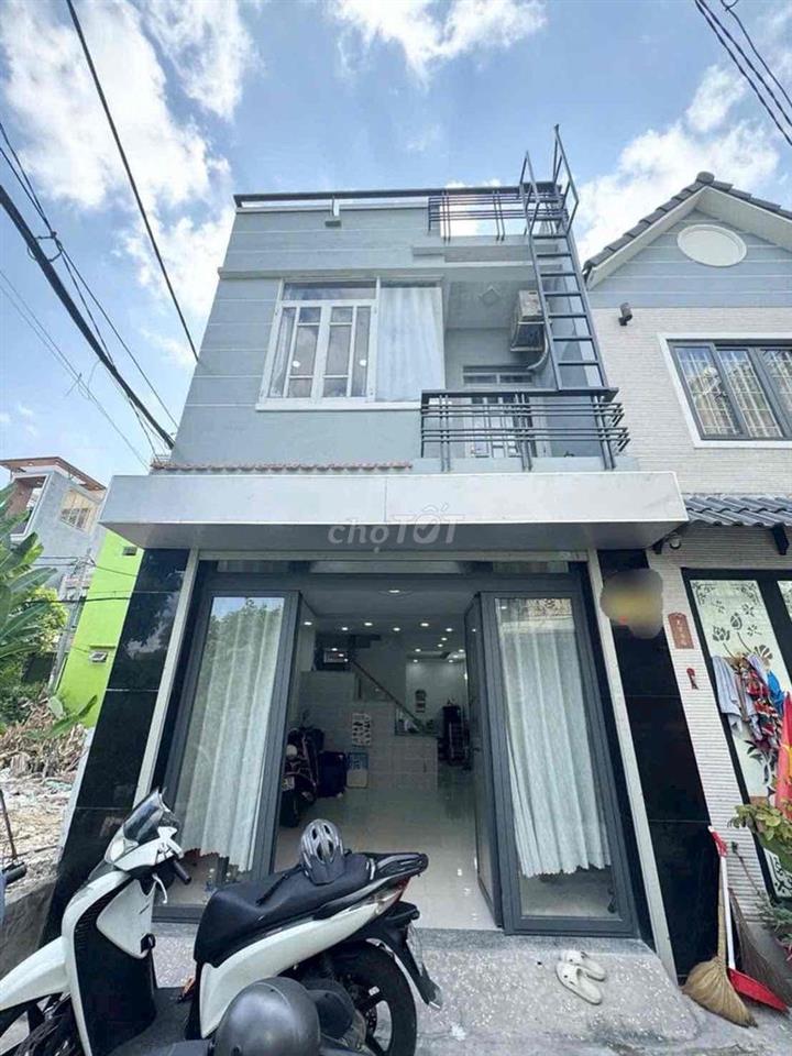 B.á.n N.h.à Hương Lộ 2 Bình Tân ( 2 Tầng ) Hẻm XH 7m - Nhỉnh Nhẹ 4Ty -