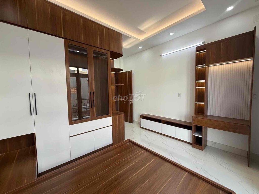 ( BÌNH TÂN) NHÀ ĐẸP CUỐI TÂN KỲ TÂN QUÝ 4 TẦNG - 60M2 - - HẺM XE HƠI 6