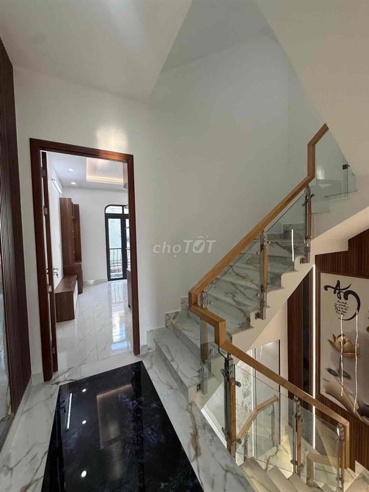 ( BÌNH TÂN) NHÀ ĐẸP CUỐI TÂN KỲ TÂN QUÝ 4 TẦNG - 60M2 - - HẺM XE HƠI 6