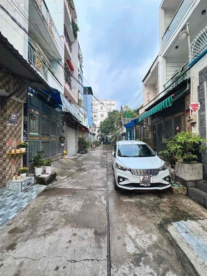 ( BÌNH TÂN) NHÀ GẦN NGÃ TƯ BỐN XÃ-2 TẦNG-72M2- XE HƠI NGỦ NHÀ .NHỈNH 4