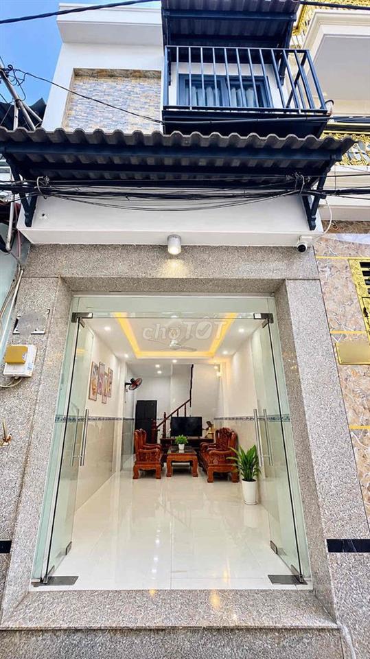 (BÌNH TÂN) NHÀ GẦN AEON TÂN PHÚ- 40M2-2 TẦNG- XE HƠI ĐẬU CỬA. CHỈ 4 Tỉ
