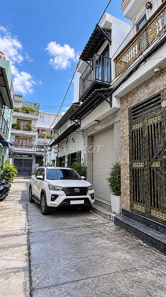 (BÌNH TÂN) NHÀ GẦN AEON TÂN PHÚ- 40M2-2 TẦNG- XE HƠI ĐẬU CỬA. CHỈ 4 Tỉ