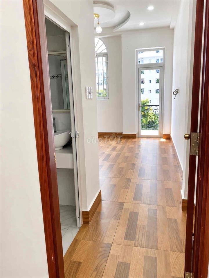 (TÂN PHÚ) NHÀ GÒ DẦU -5 TẦNG -60M2- HẺM XE HƠI TỚI CỬA- KO LỘ GIỚI .GI