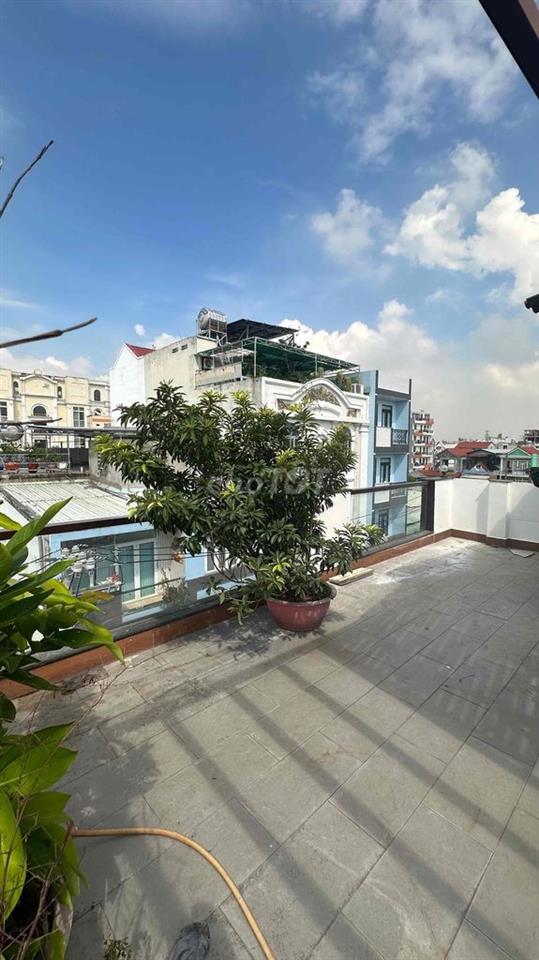(TÂN PHÚ) NHÀ GÒ DẦU -5 TẦNG -60M2- HẺM XE HƠI TỚI CỬA- KO LỘ GIỚI .GI
