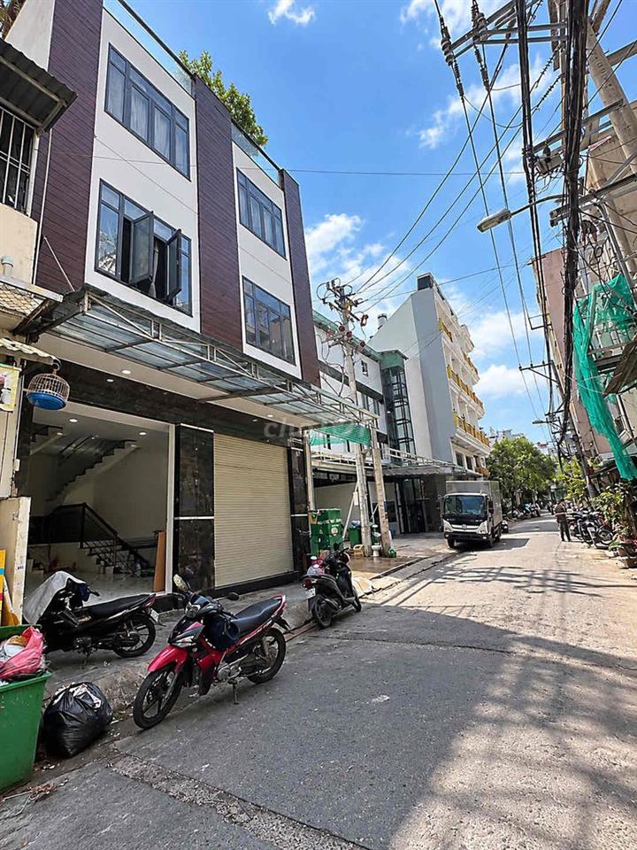 ( BÌNH TÂN) LÊ VĂN QUỚI- NGANG KHỦNG 8M - 4 TẦNG- CHO THUÊ KD 15TR/T-