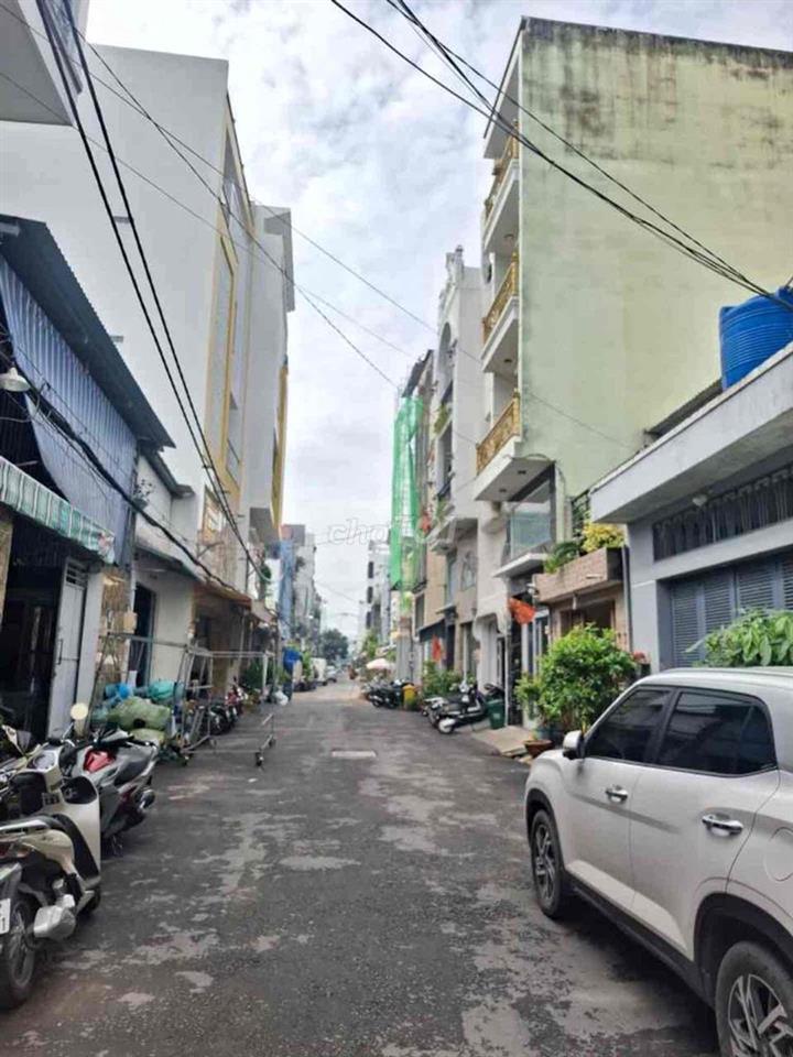 (TÂN PHÚ) NHÀ GẦN LÊ THÚC HOẠCH -5 TẦNG -60M2- HẺM XE HƠI - GIÁ CHỈ 6