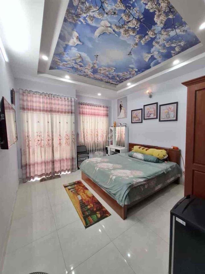 (TÂN PHÚ) NHÀ GẦN LÊ THÚC HOẠCH -5 TẦNG -60M2- HẺM XE HƠI - GIÁ CHỈ 6