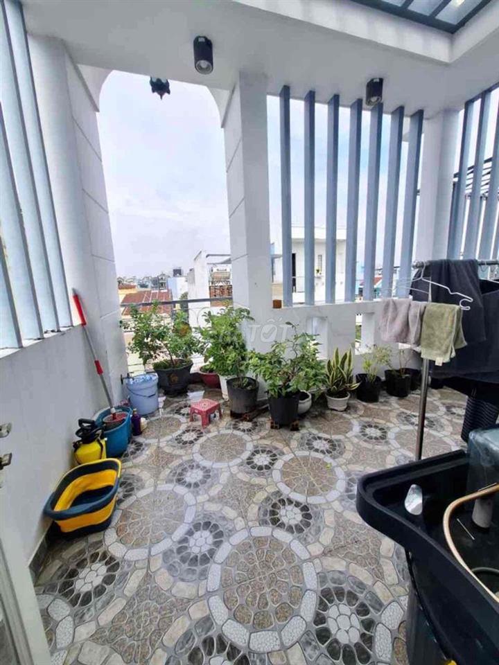 (TÂN PHÚ) NHÀ GẦN LÊ THÚC HOẠCH -5 TẦNG -60M2- HẺM XE HƠI - GIÁ CHỈ 6