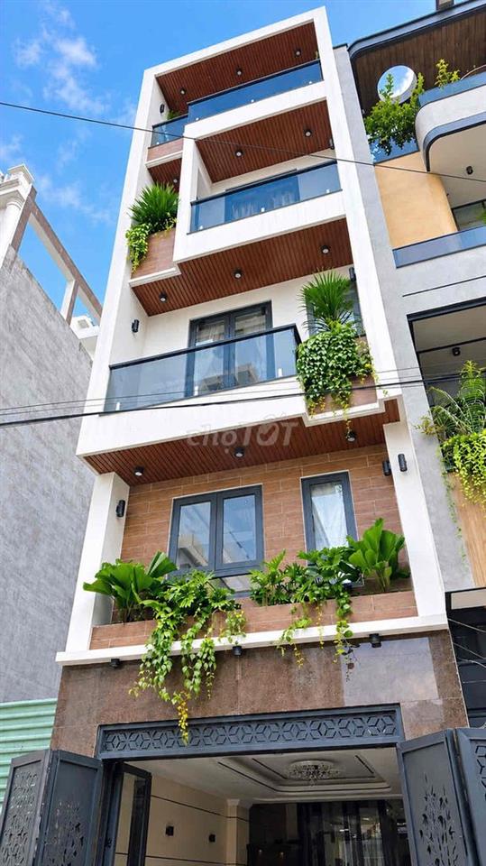(BÌNH TÂN) HƯƠNG LỘ 2-KHU ĐỒNG BỘ -5TẦNG- THANG MÁY-72M2-Ô TÔ NGỦ . NH