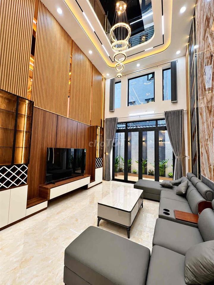 (BÌNH TÂN) HƯƠNG LỘ 2-KHU ĐỒNG BỘ -5TẦNG- THANG MÁY-72M2-Ô TÔ NGỦ . NH