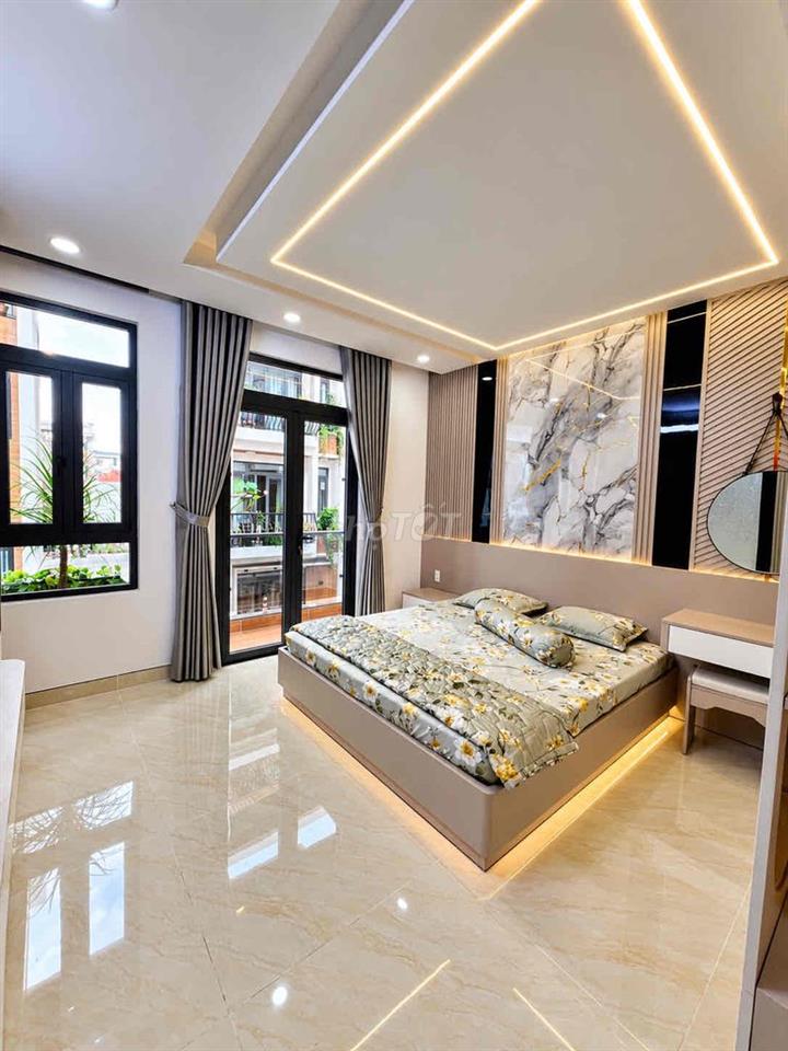 (BÌNH TÂN) HƯƠNG LỘ 2-KHU ĐỒNG BỘ -5TẦNG- THANG MÁY-72M2-Ô TÔ NGỦ . NH
